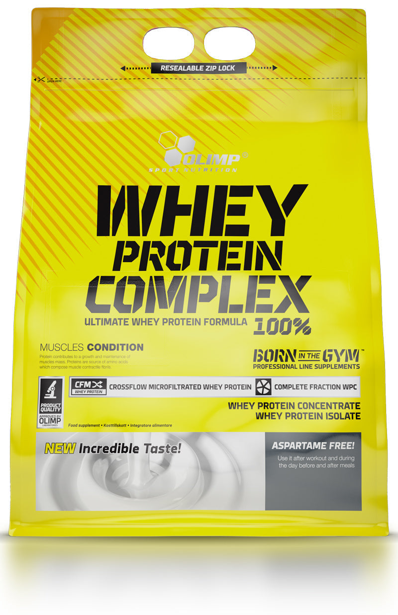 Olimp Whey Protein Complex 100% - 2,27kg Ice Coffee