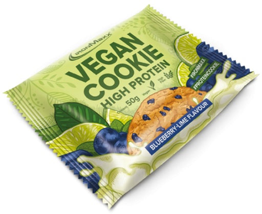 Produktbild von IronMaxx Vegan Cookie 12 x 50g