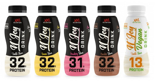 XXL Nutrition N'Joy Protein Drink 6x310ml Erdbeere