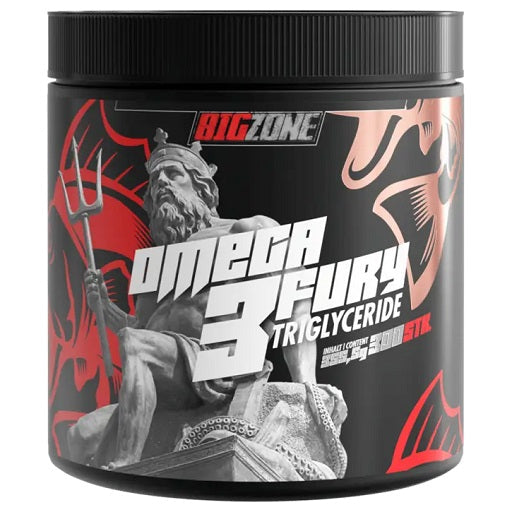 Produktbild von Big Zone Omega 3 Fury Triglyceride 300 Kapseln