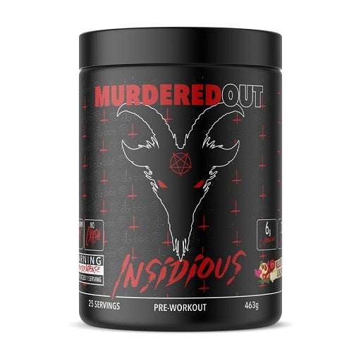 Produktbild von Murdered Out Insidious Preworkout 463g Killer Lollipop