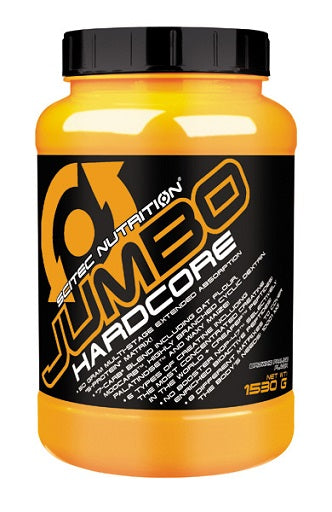 Scitec Jumbo Hardcore 1530g weiße Schokolade