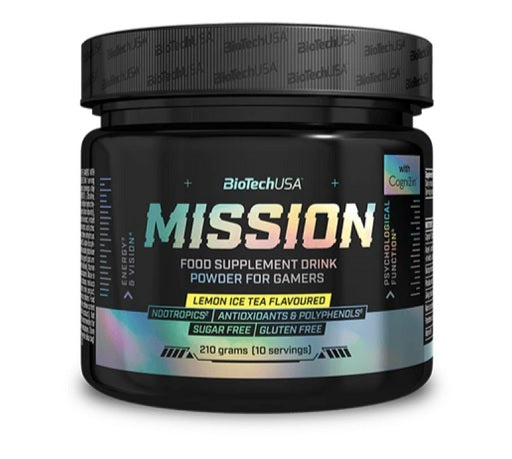 Produktbild von BioTech Mission Pre-Workout 210g Orange-Mango