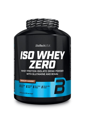 Biotech Iso Whey Zero 2270g White Choc