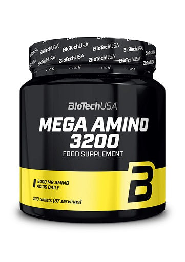 Produktbild von BioTech Mega Amino 300 Tabletten