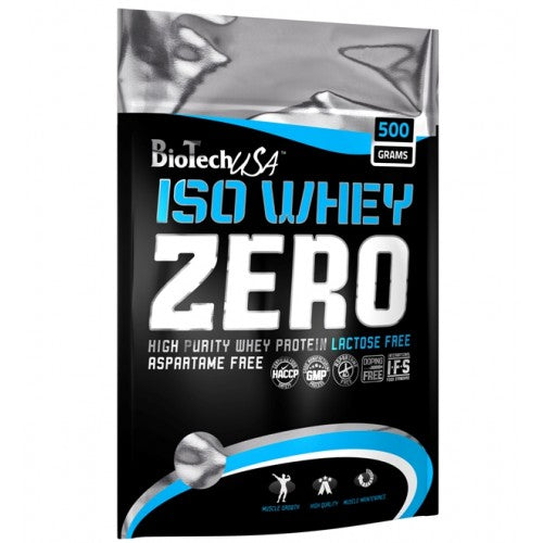 Biotech Iso Whey Zero 500g Beutel Vanille