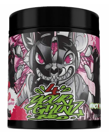 BPS-Pharma - EAA´s 4Your Gainz Bro 500g Pink Grapefruit