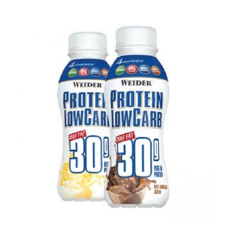 Weider PROTEIN SHAKE RTD (6x330 ml) Vanille