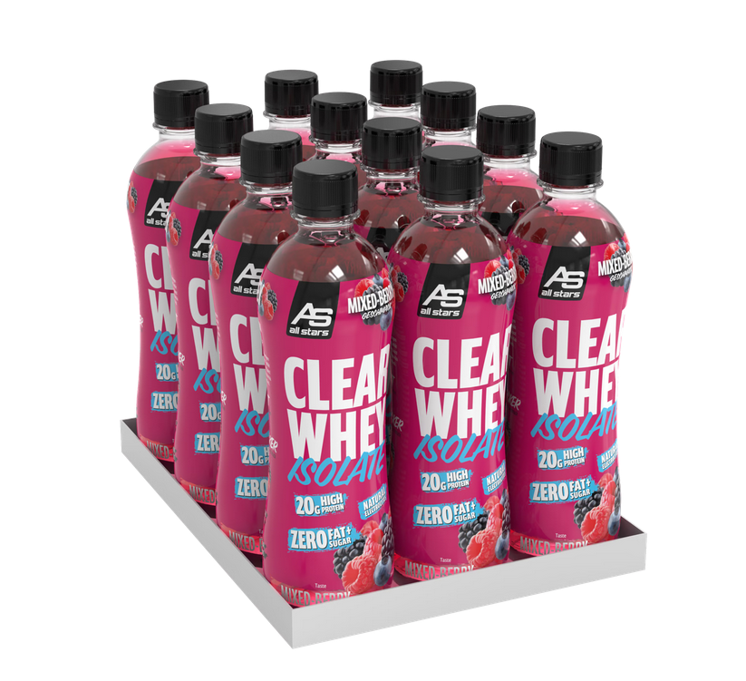 ALL STARS Clear whey Isolate RTD