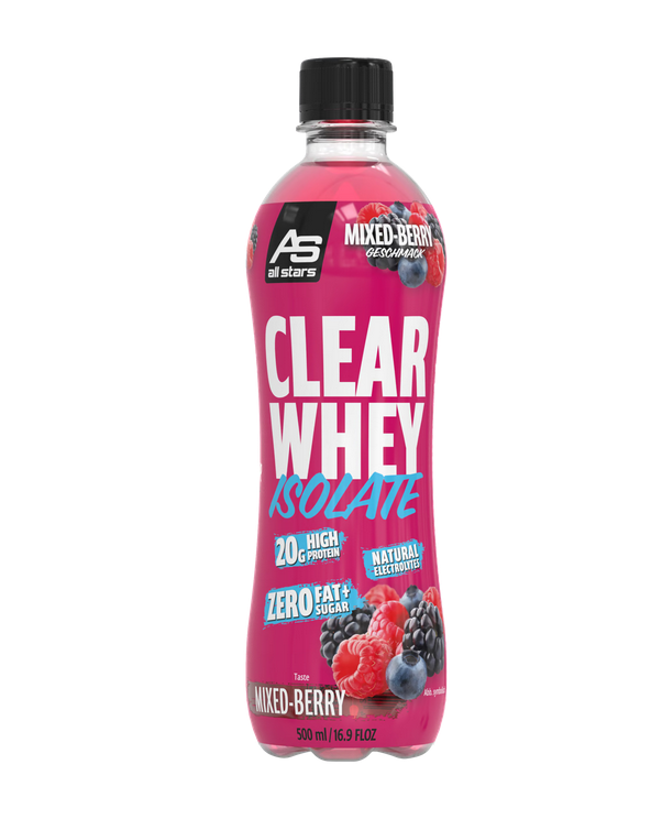 ALL STARS Clear whey Isolate RTD