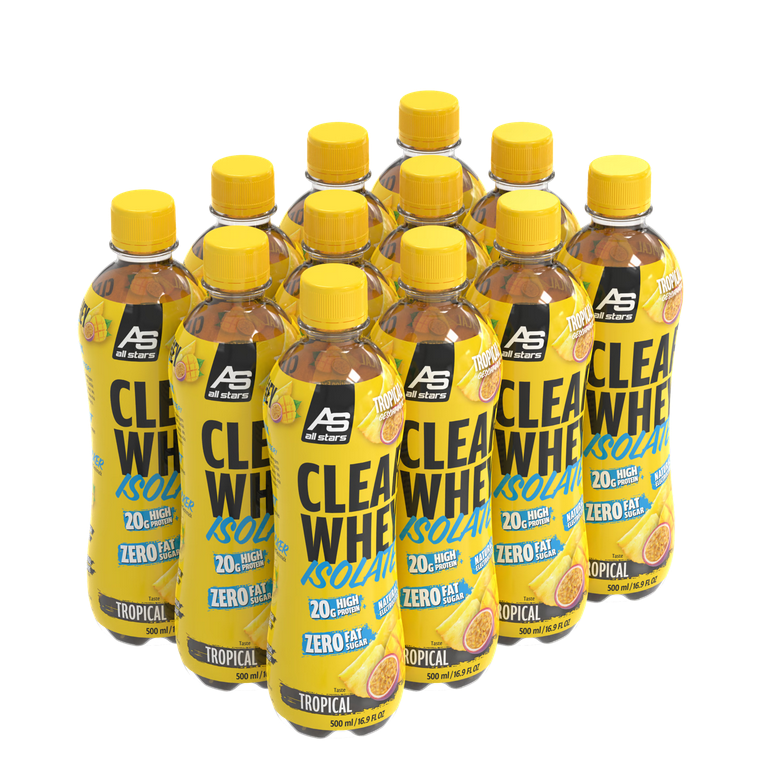 ALL STARS Clear whey Isolate RTD