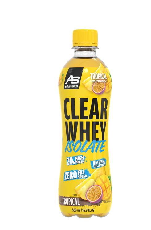 ALL STARS Clear whey Isolate RTD