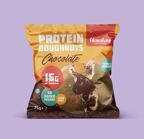 Protein Doughnuts | 8 x 75g