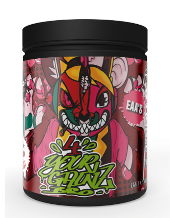 BPS-Pharma - EAA´s 4Your Gainz Bro 500g Dark Sweet Cherry