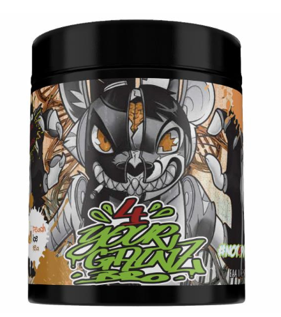 BPS-Pharma - EAA´s 4Your Gainz Bro 500g Peach Ice Tea