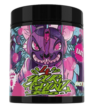 BPS-Pharma - EAA´s 4Your Gainz Bro 500g Roter Apfel / Vanille Zimt