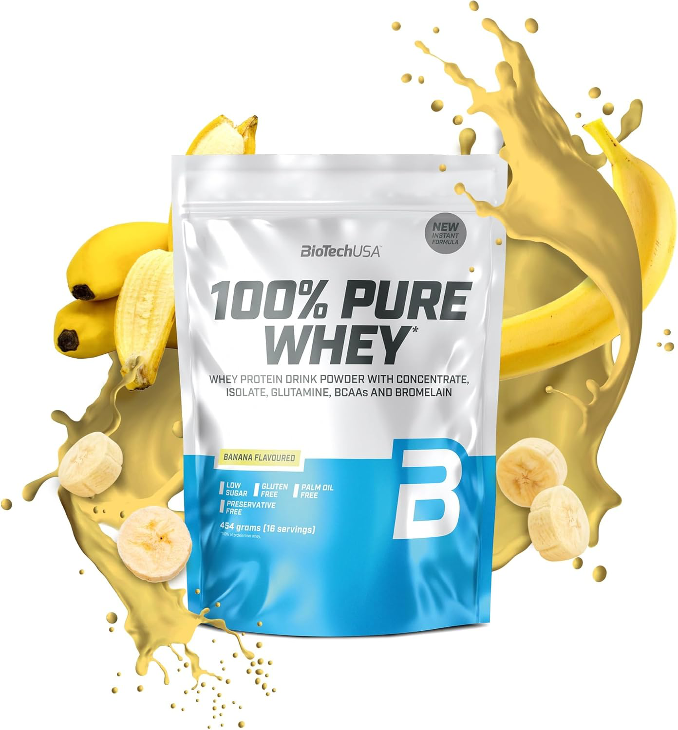 Biotech 100% Pure Whey