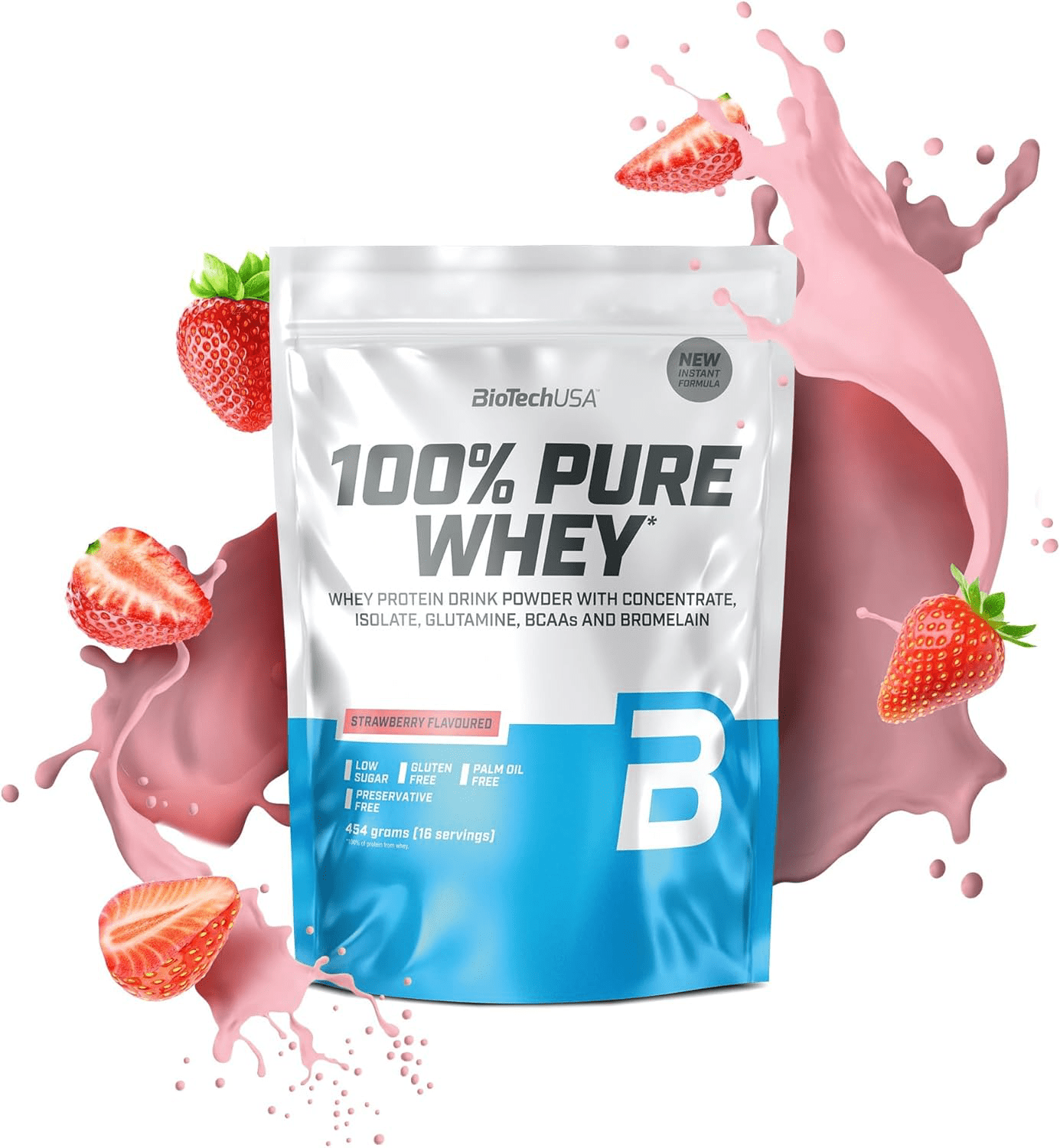 Biotech 100% Pure Whey