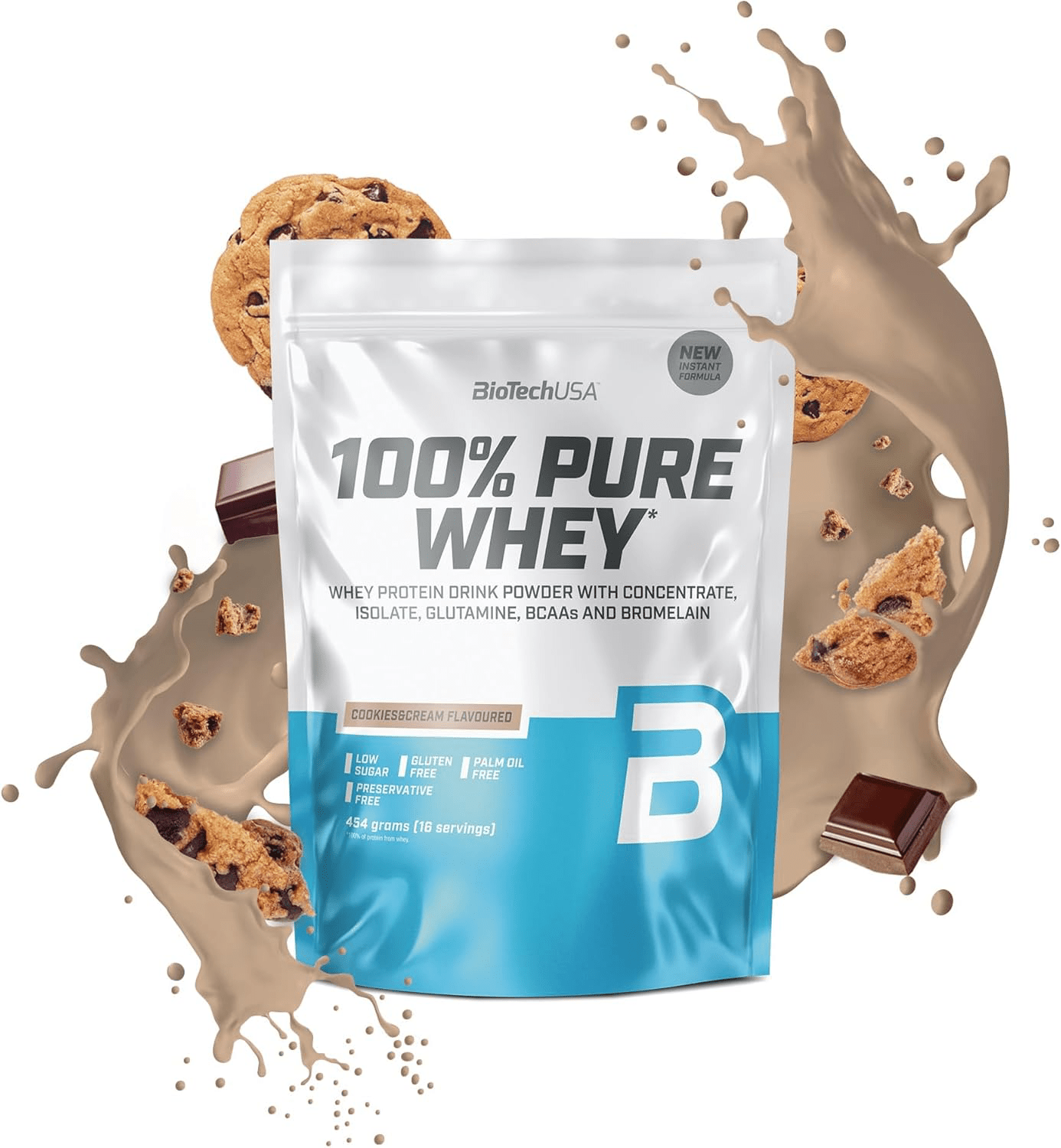 Biotech 100% Pure Whey