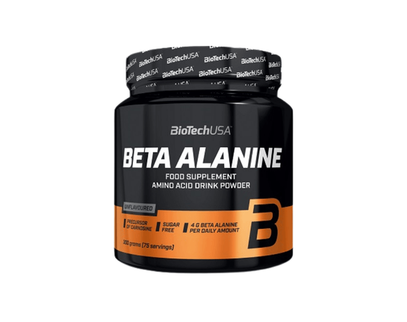 BioTech Beta Alanine 300 gramm pulver
