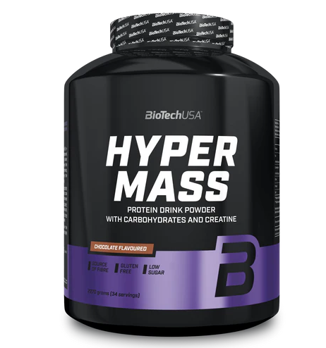 BioTech Hyper Mass - 2270g Cocolate flavoured