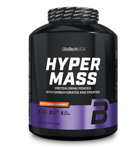 BioTech Hyper Mass - 2270g Salted caramel