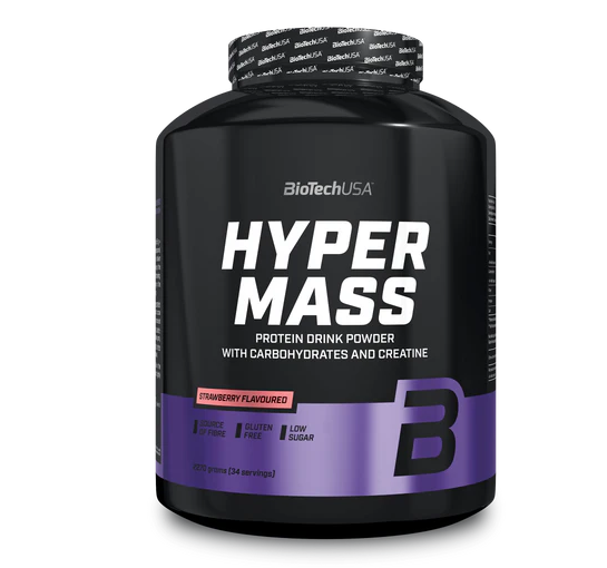 BioTech Hyper Mass - 2270g Strawberry