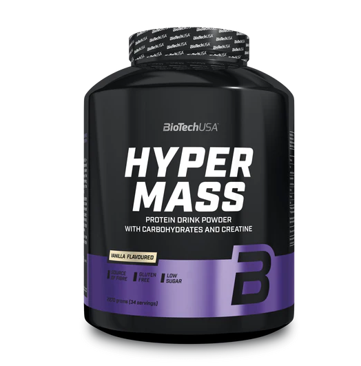 BioTech Hyper Mass - 2270g Vanilla flavoured