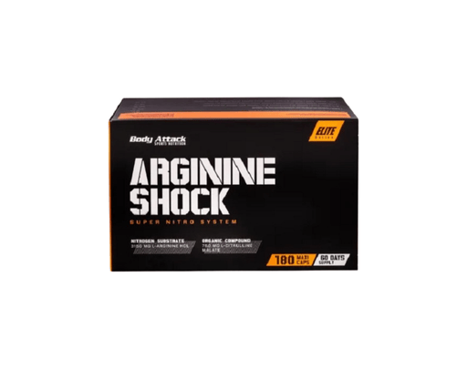 Body Attack Arginine Shock 180 Caps