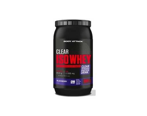 Body Attack Clear Iso Whey 900g
