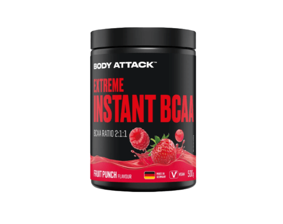 Body Attack Extreme Instant EAA 500 gramm inhalt geschmacksrichtung fruit punch