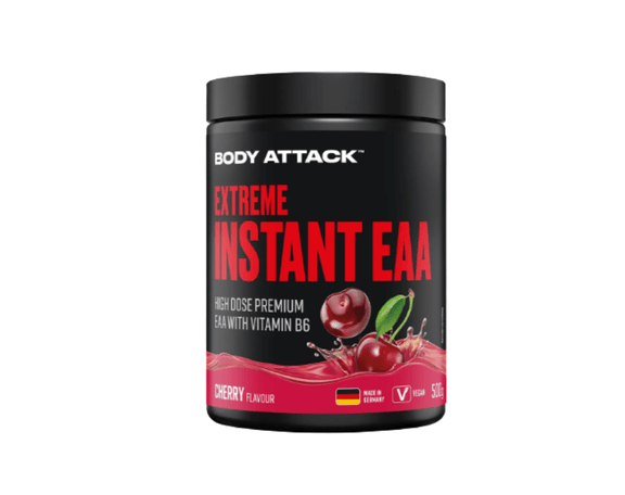 Body Attack Extreme Instant EAA 500 gramm inhalt geschmacksrichtung cherry