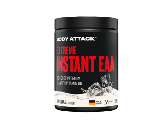Body Attack Extreme Instant EAA 500 gramm inhalt geschmacksrichtung natural