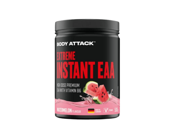 Body Attack Extreme Instant EAA 500 gramm inhalt geschmacksrichtung wassermelone