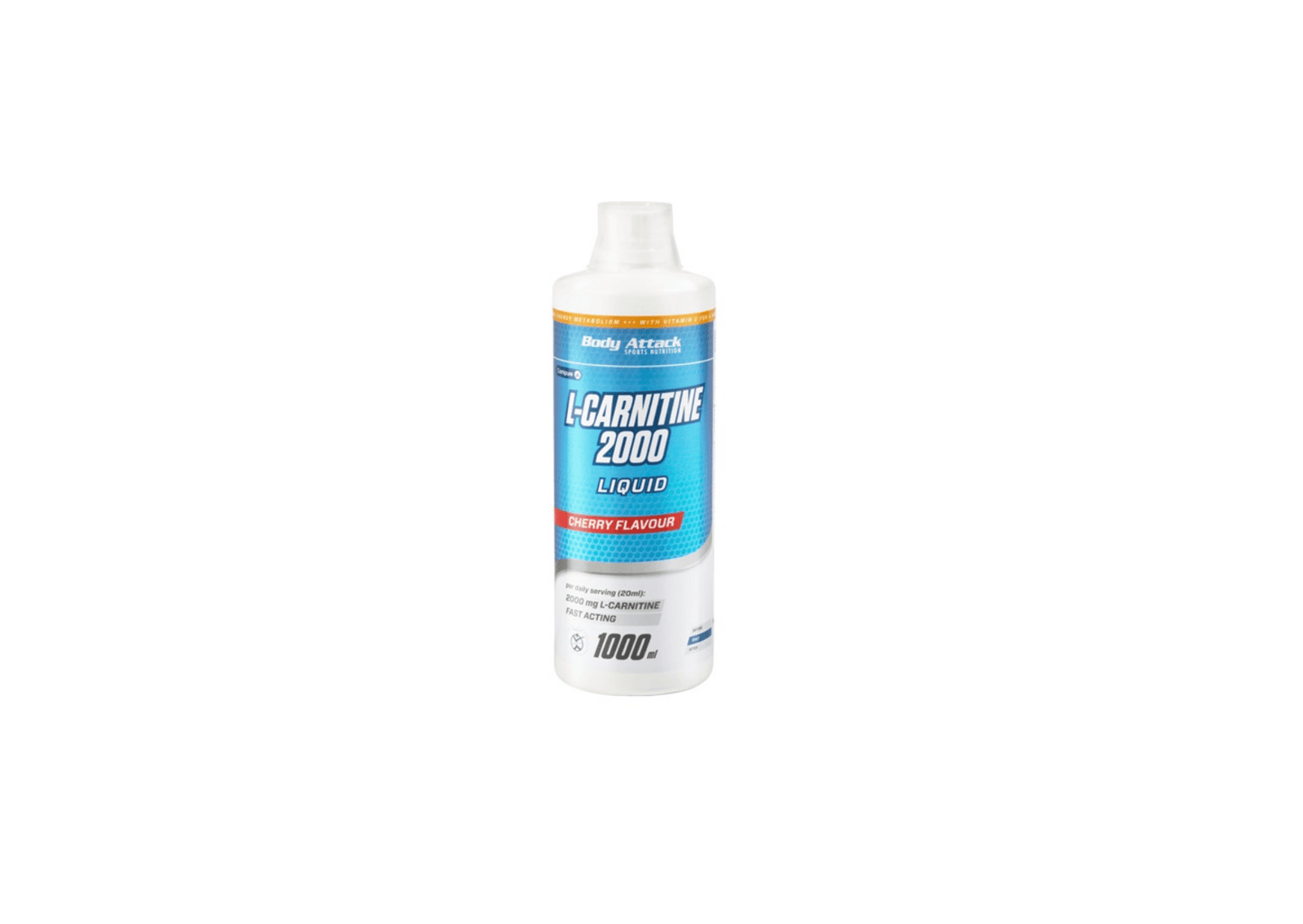 Body Attack L-Carnitine Liquid 2000