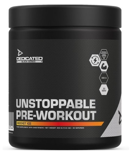 Unstoppable Pre-Workout