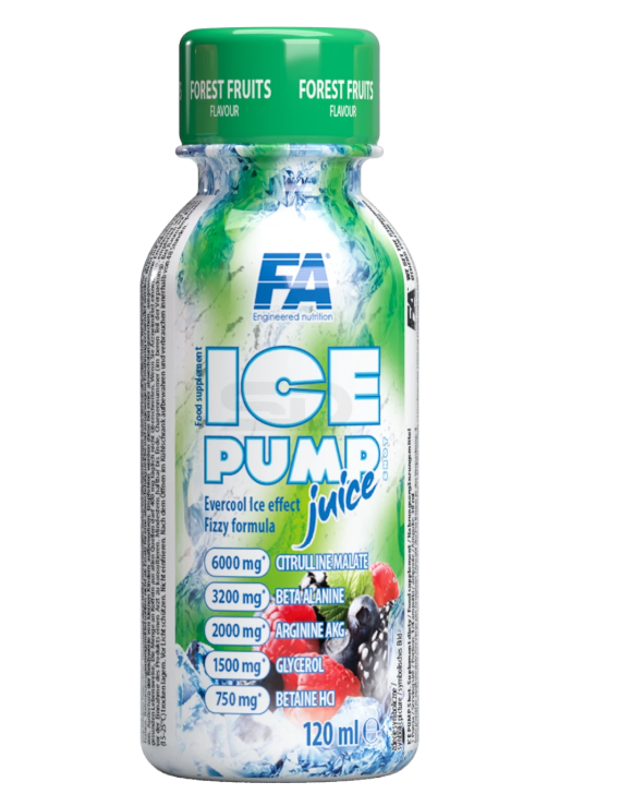 FA Nutrition ICE Pump Shot