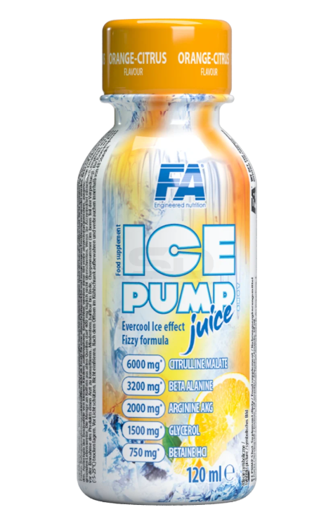 FA Nutrition ICE Pump Shot