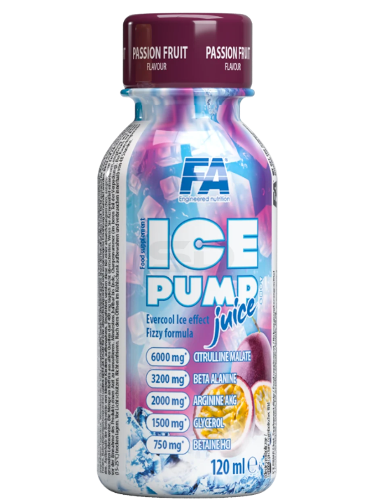 FA Nutrition ICE Pump Shot