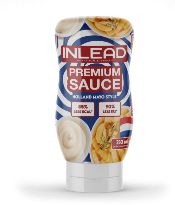 Produktbild von der Inlead Premium Sauce 350ml Holland Mayo Style