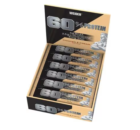 60% Protein Bar