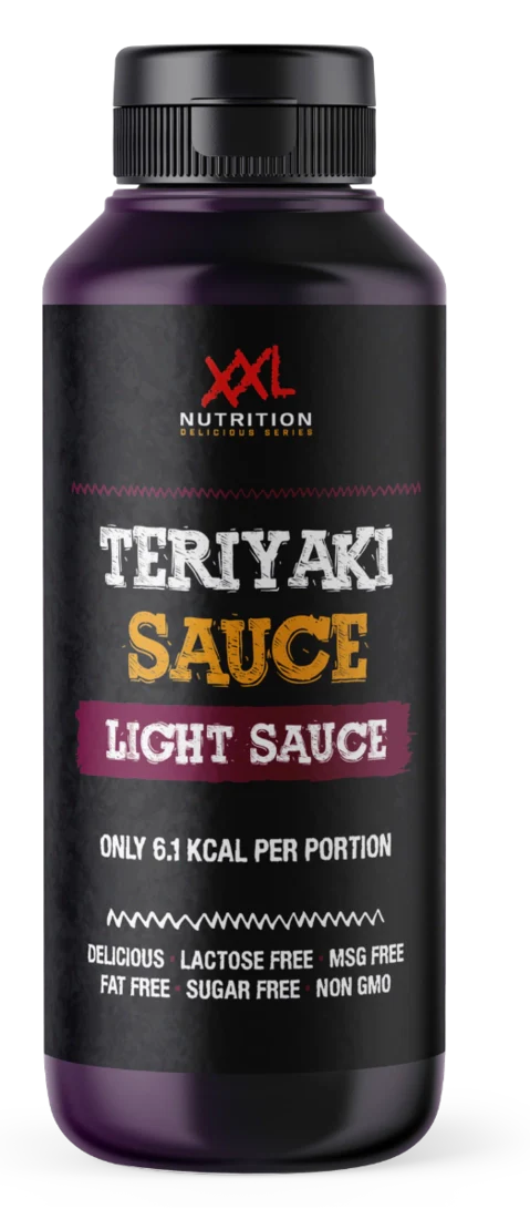 Produktbild von XXL Nutrition Light Sauce 265ml Teriyaki