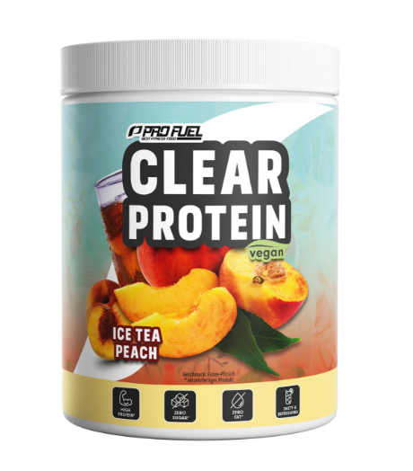 Produktbild von ProFuel CLEAR Protein Vegan 360g Green Apple