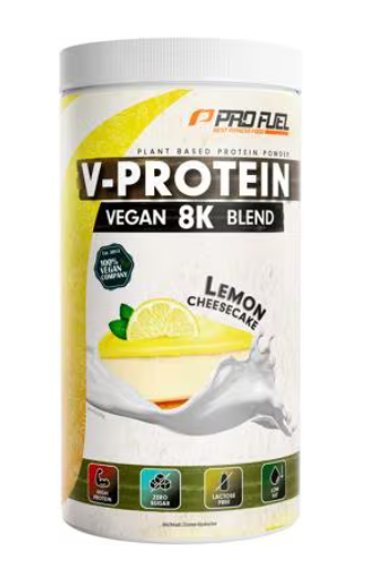 Produktbild von ProFuel V-Protein Vegan 8K Blend 750g Fresh Mango