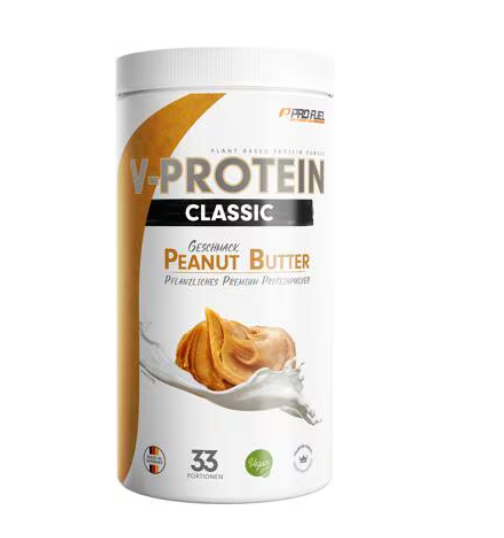 Produktbild von ProFuel VEGAN PROTEIN 1kg Erdbeere