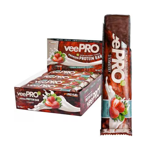 veePRO Protein Riegel