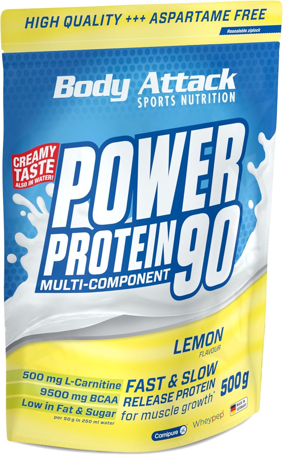 Body Attack Power Protein 90