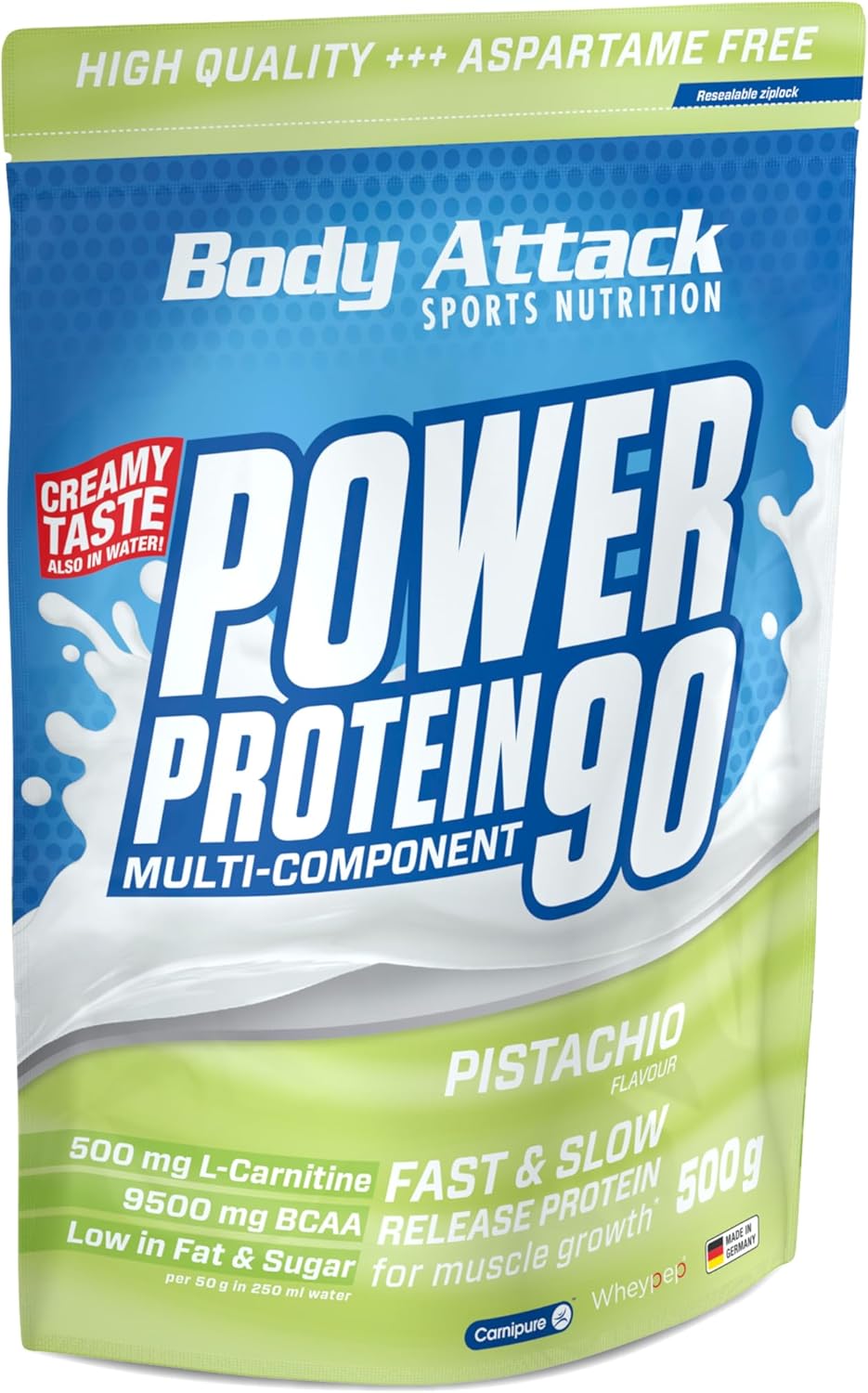 Body Attack Power Protein 90