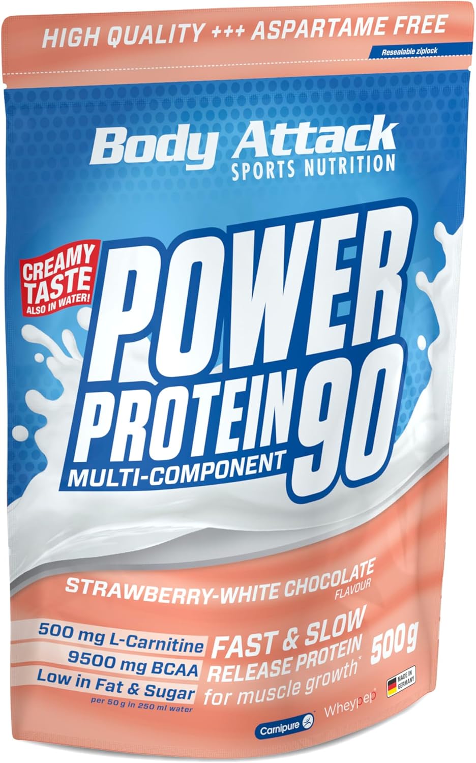 Body Attack Power Protein 90