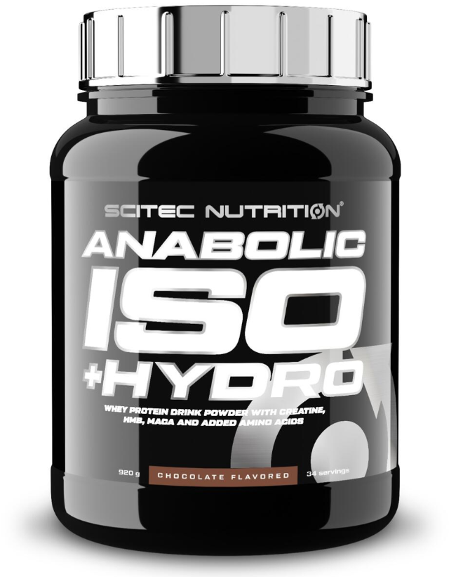 Scitec Nutrition Anabolic Iso + Hydro, 920 g Dose, chocolate